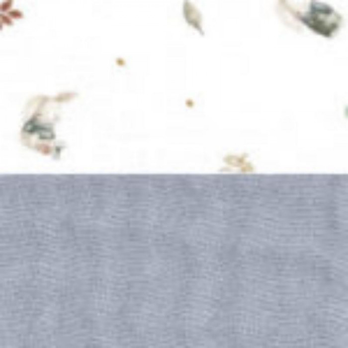 EDREDON+PROTECTOR BASTIAN AZUL UZTURRE