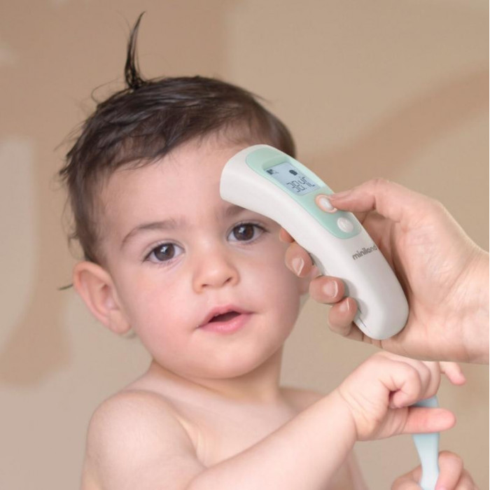 TERMOMETRO DIGITAL INFRARROJOS ADVANCE