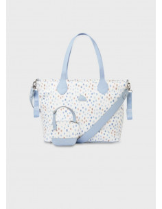 BOLSO SILLA PIEL ESTAMPADO...