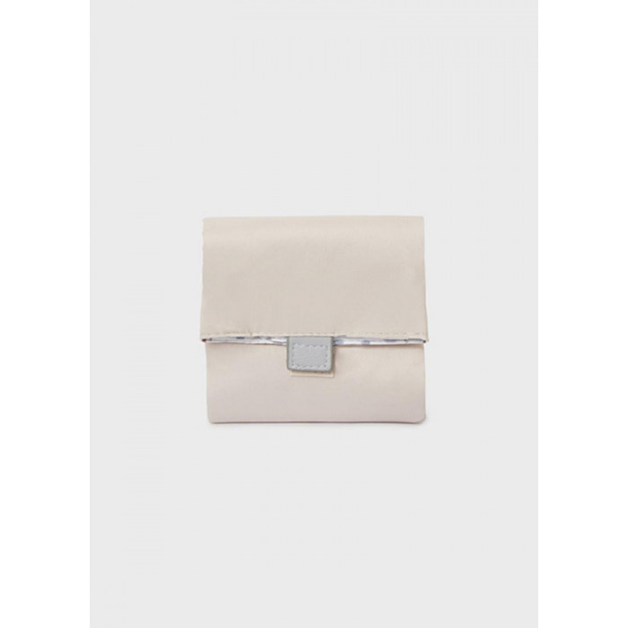 BOLSO SILLA PIEL ESTAMPADO CELESTE...