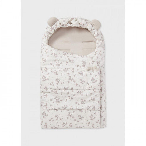 SACO NANA ESTAMPADO CAMEL...