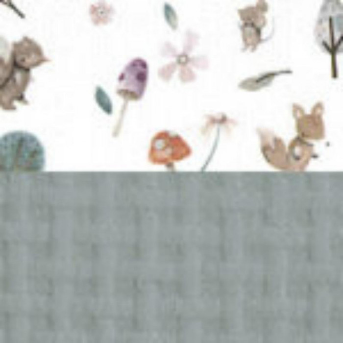 EDREDON+PROTECTOR ROQUE VERDE MUSGO...