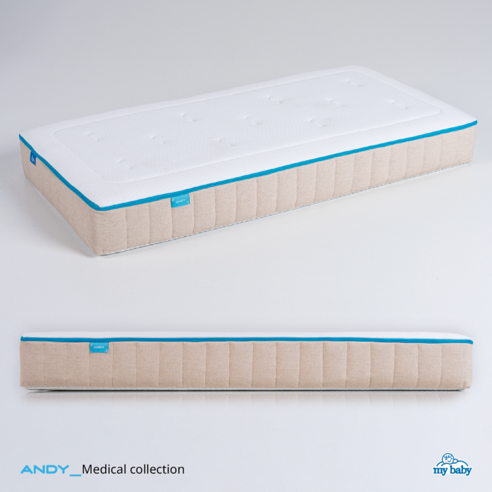 COLCHON CUNA ANDY VISCO 117*57  MY...