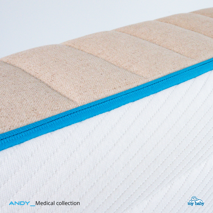 COLCHON CUNA ANDY VISCO 117*57  MY...