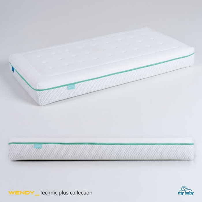 COLCHÓN CUNA WENDY VISCO 117*57 MY...