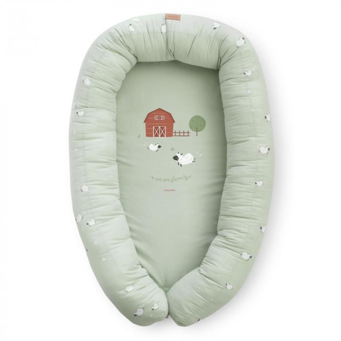 NIDO FUNNY FARM VERDE MENTA BONJOUR BEBE