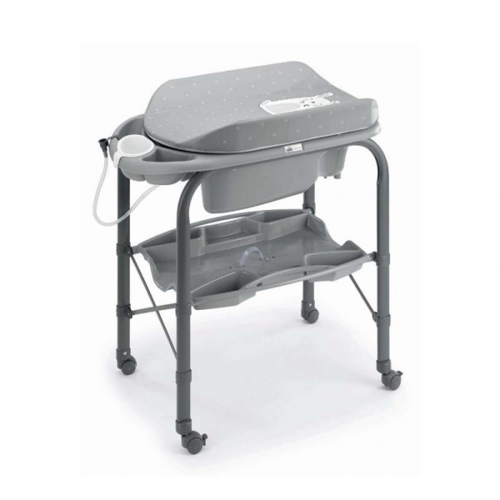 BAÑERA CAMBIO 265 CONEJO TODO GRIS CAM