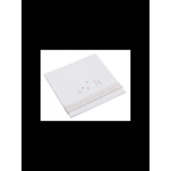 JUEGO SABANAS CUNA ALGODON 100%...