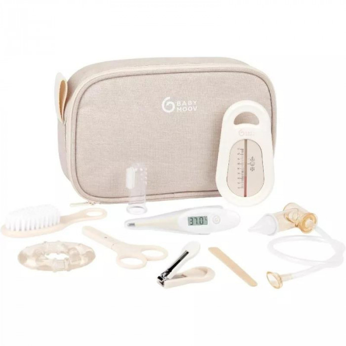 SET HIGIENE BEIG BABYMOOV