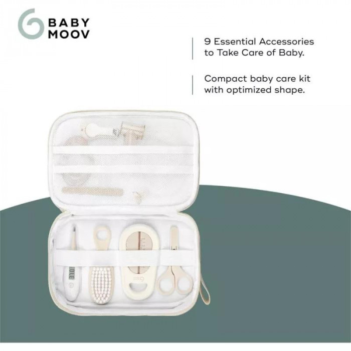 SET HIGIENE BEIG BABYMOOV