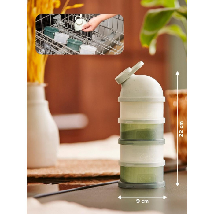 DOSIFICADOR 4C VERDE BABYMOOV