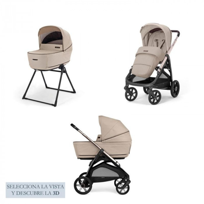 COCHE DUO APTICA PASHMINA BEIG 2025...