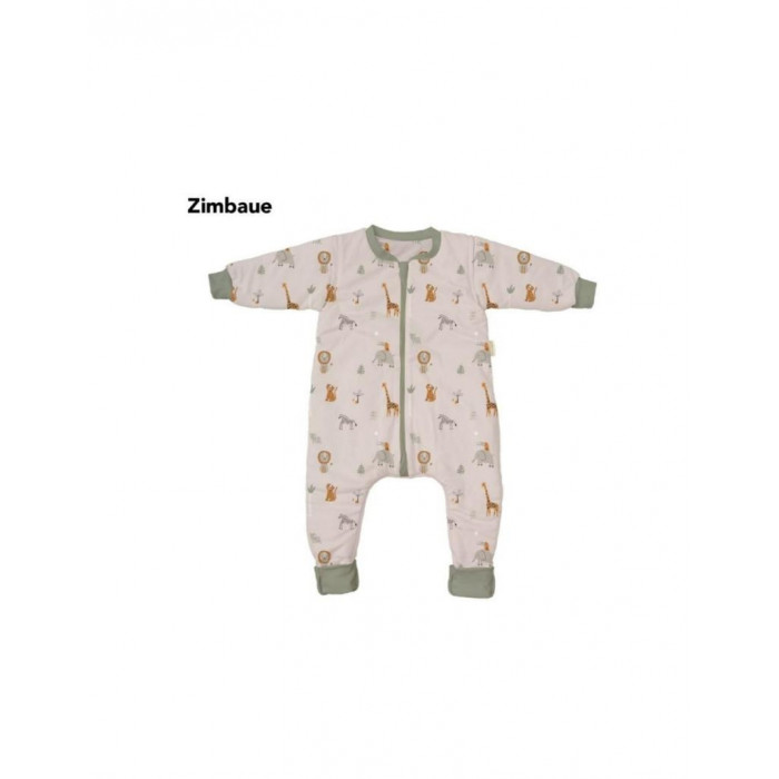 SACO DORMIR CON PIES ZIMBAUE VERDE...