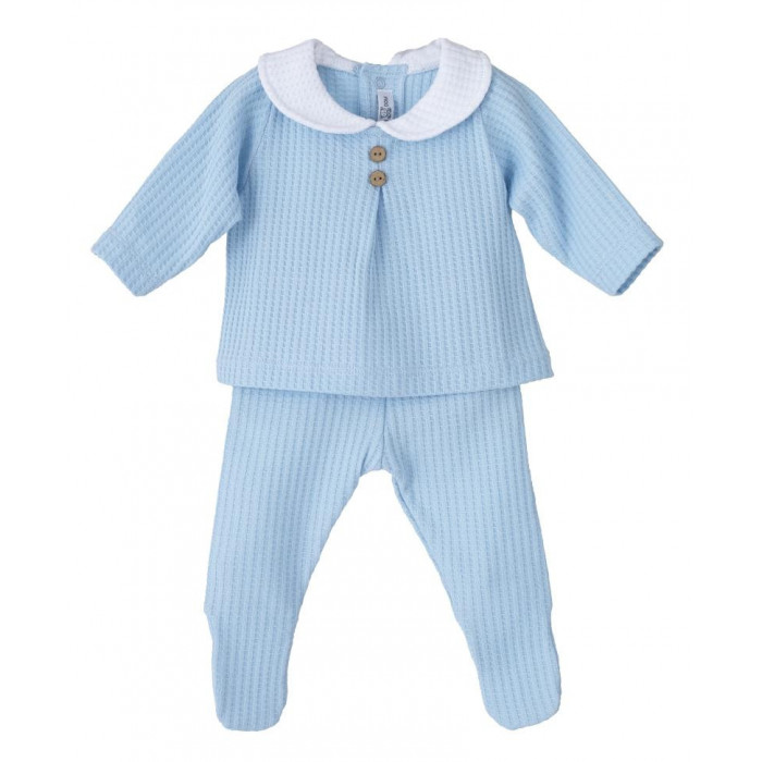 CONJUNTO 2 PIEZAS ALGODON MANGA LARGA...