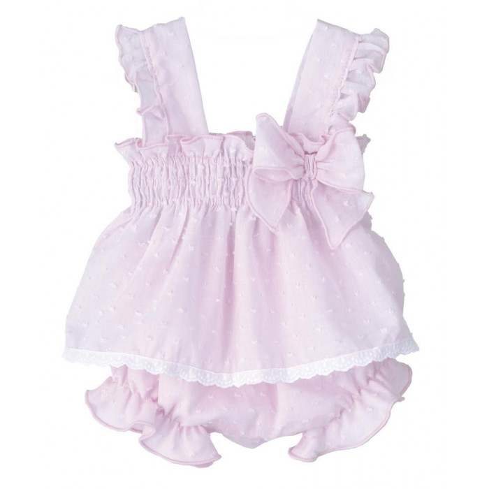 JESUSITO+ BRAGA PLUMETI ROSA CALAMARO