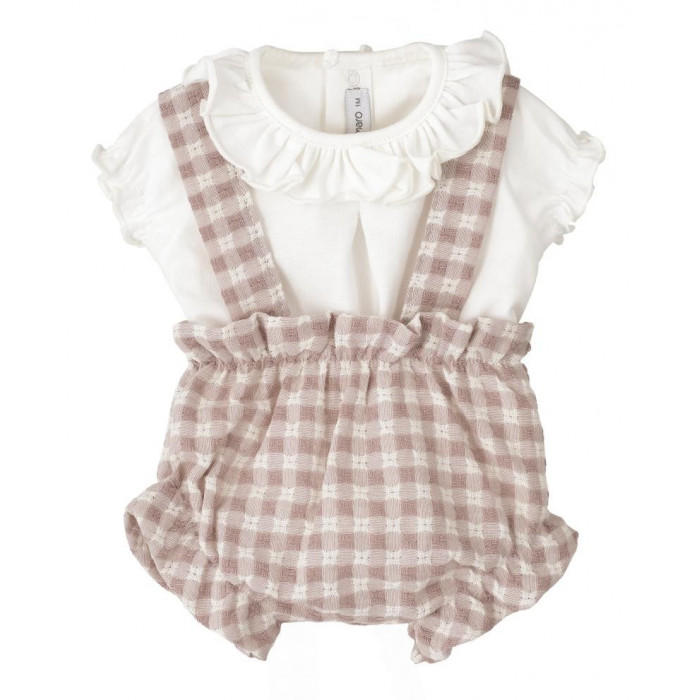 CAMISETA MANGA CORTA CON PETO EGEO...