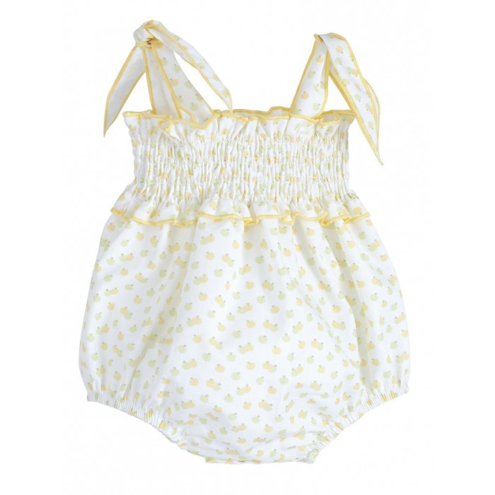 RANITA FRISA ESTAMPADO NIÑA AMARILLO...