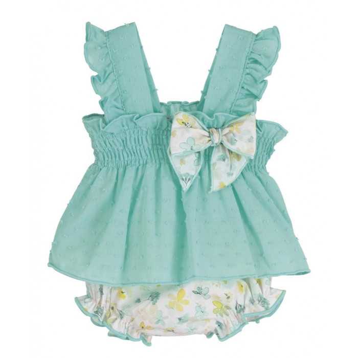 BLUSA PLUMETI+BRAGUITA KARA VERDE...