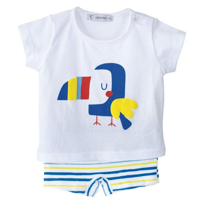 CAMISETA MANGA CORTA TUCAN+BOXER...