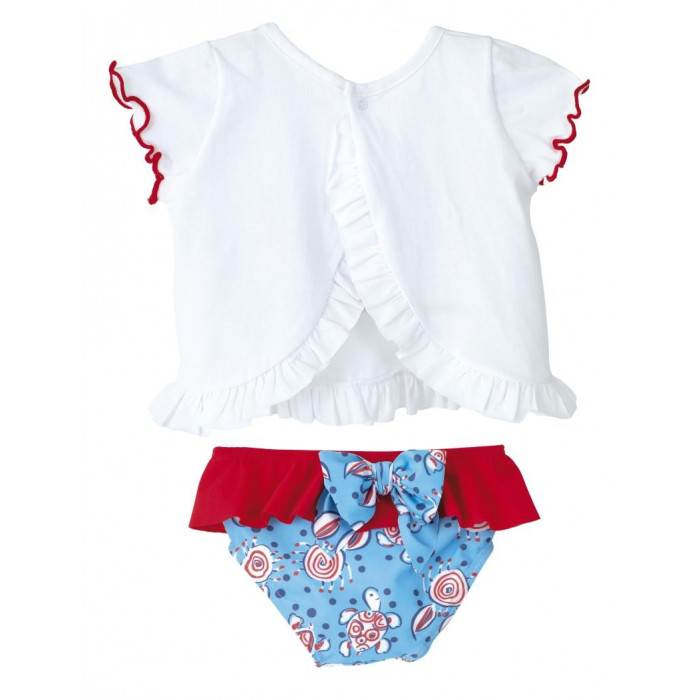 CAMISETA MANGA CORTA OCEANO+BAÑADOR...