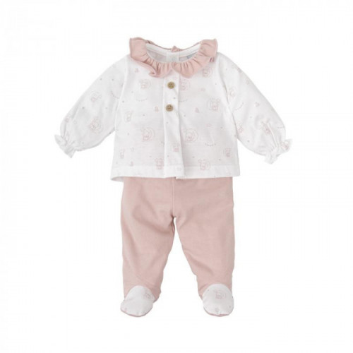 CONJUNTO ALGODON MANGA...