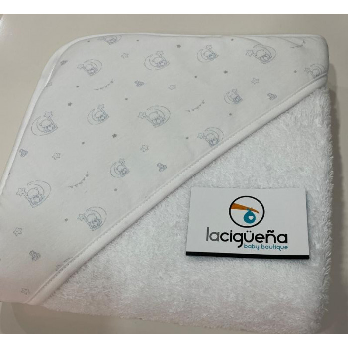 CAPA BAÑO MAXI ENCANTO AZUL BABIDU