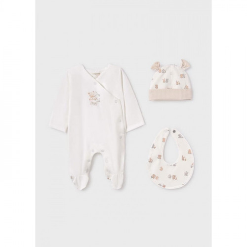 PELELE ALGODON CON GORRITO...