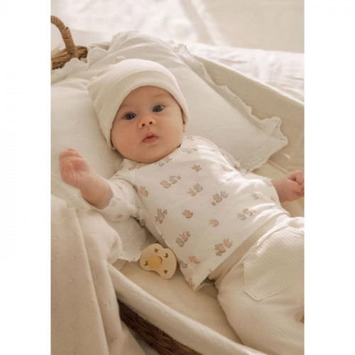 CONJUNTO ALGODON MANGA...