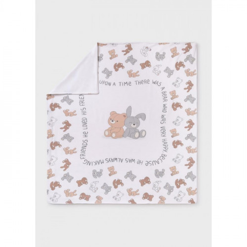 ARRULLO ALGODON 2 OSOS GRIS...