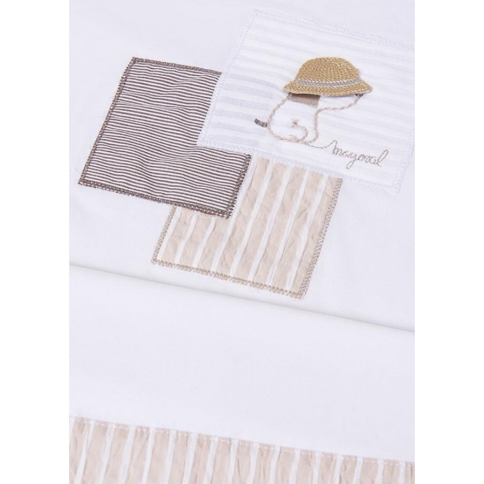 ARRULLO ALGODON PERRITO SOMBRERO...