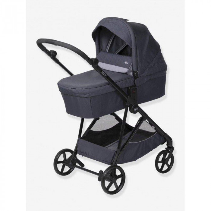 COCHECITO DUO SEETY BOSTON GREY CHICCO