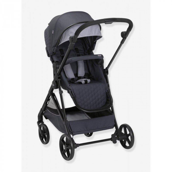 COCHECITO DUO SEETY BOSTON GREY CHICCO