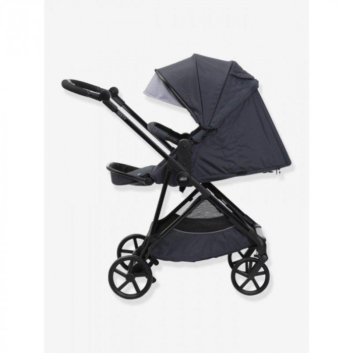 COCHECITO DUO SEETY BOSTON GREY CHICCO