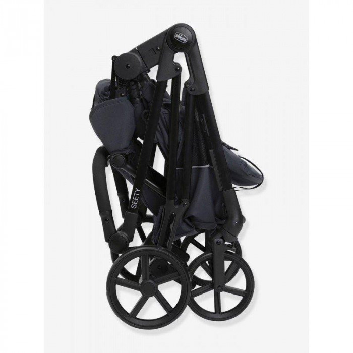 COCHECITO DUO SEETY BOSTON GREY CHICCO