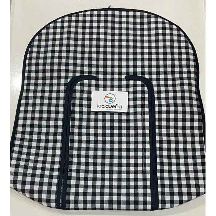 FUNDA SILLA 868 VICHI NEGRO ROSY FUENTES