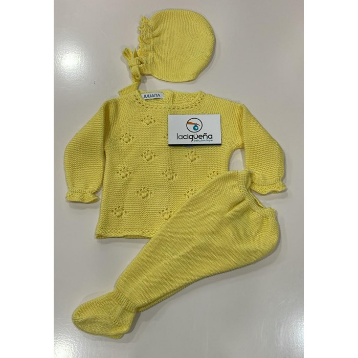 CONJUNTO HILO MANGA LARGA ROMBOS...