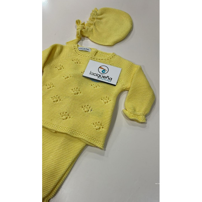 CONJUNTO HILO MANGA LARGA ROMBOS...