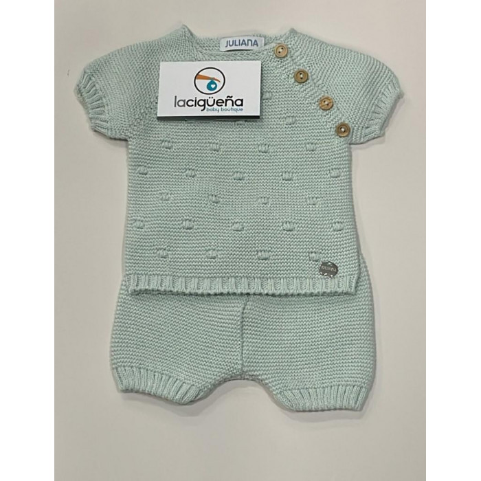 JERSEY HILO MANGA CORTA CON PANTALON...