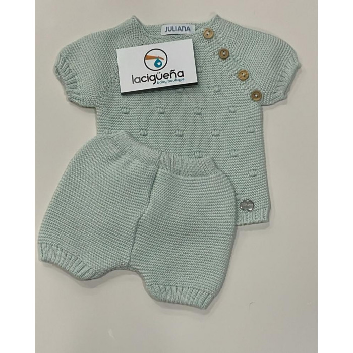 JERSEY HILO MANGA CORTA CON PANTALON...