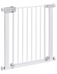 BARRERA PUERTA METALICA BLA...