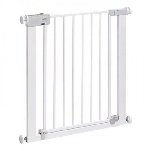 BARRERA PUERTA METALICA BLA...