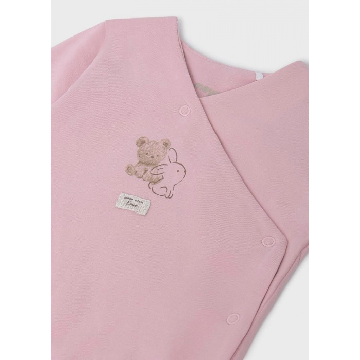 PELELE ALGODON CON GORRITO Y BABERO...