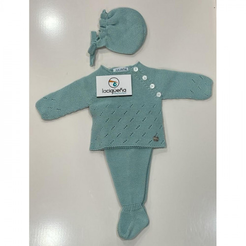 CONJUNTO HILO MANGA LARGA...