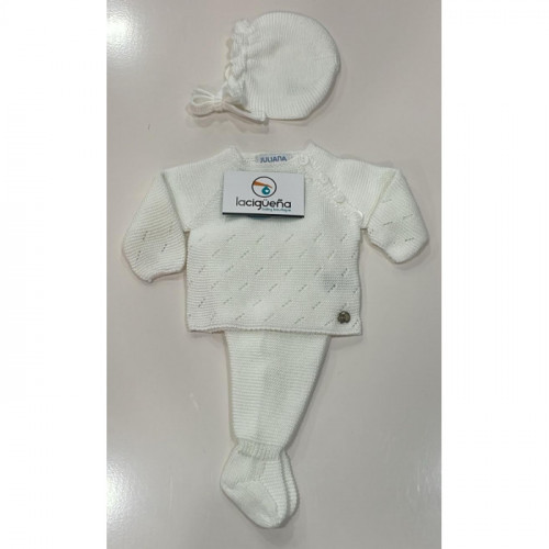 CONJUNTO HILO MANGA LARGA...