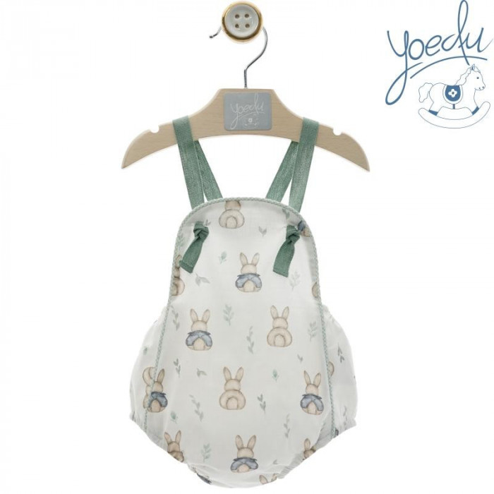 RANITA MAGIA ESTAMPADO VERDE YOEDU