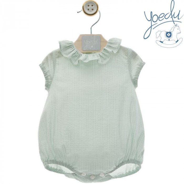 RANITA MANGA CORTA VICHI VERDE YOEDU