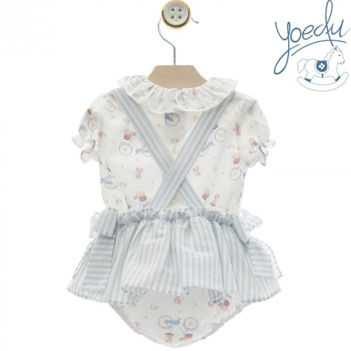 CAMISA Y RANITA JUGLAR ESTAMPADO...