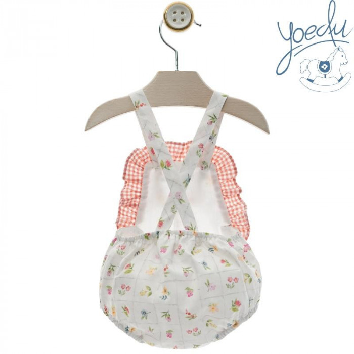 RANITA NIÑA FLOR DE LIS CORAL YOEDU