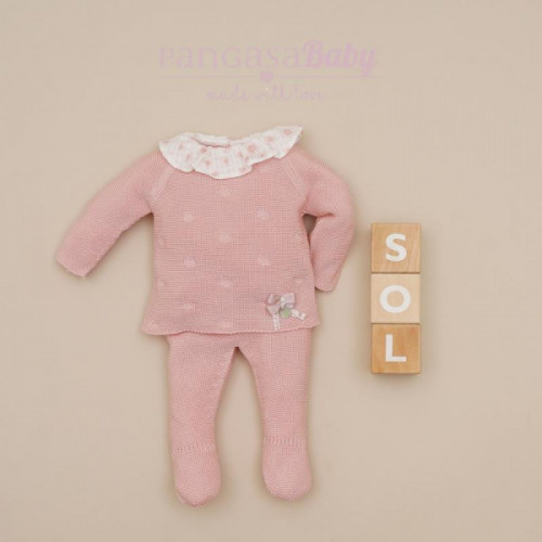 CONJUNTO 3 PIEZAS HILO...