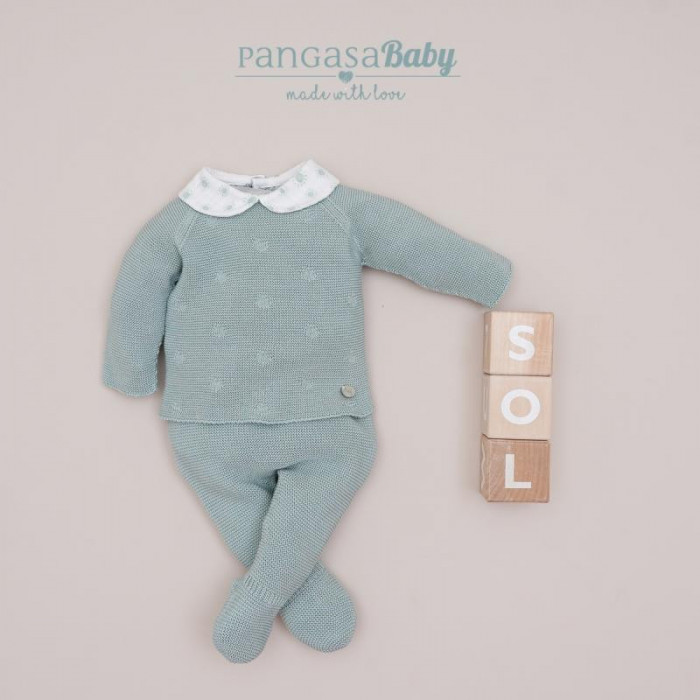 CONJUNTO 3 PIEZAS HILO MANGA LARGA...